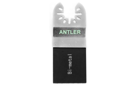 Antler 35mm Bi Metal Blades Compatible with Dewalt Stanley Worx F30 Erbauer Black & Decker Oscillating Multitool QAB35BM